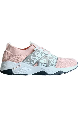 Napapijri Skor, Dam, 36 EU, Italienska Mesh Sneakers Stiligt Design
