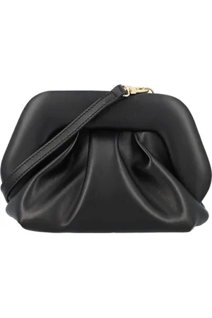 THEMOIRÈ Väska, Dam, ONE Size, Läder, Svart Gea Clutch Handväska