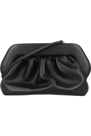 THEMOIRÈ Väska, Dam, ONE Size, Polyester, Svart Bios Clutch Handväska