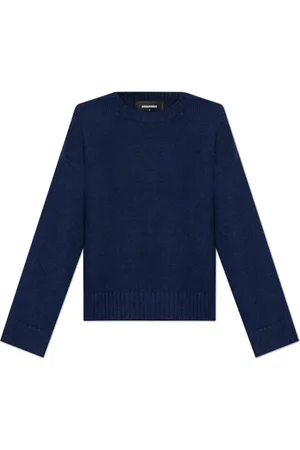 Dsquared2 Stickade tröjor & koftor, Dam, L, Ulltröja