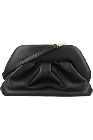 THEMOIRÈ Väska, Dam, ONE Size, Polyester, Svart Tia Clutch Handväska