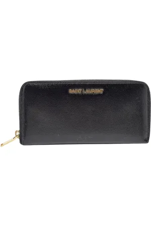 Saint Laurent Pre-owned, Dam, ONE Size, Pre-owned Laeder plnbcker