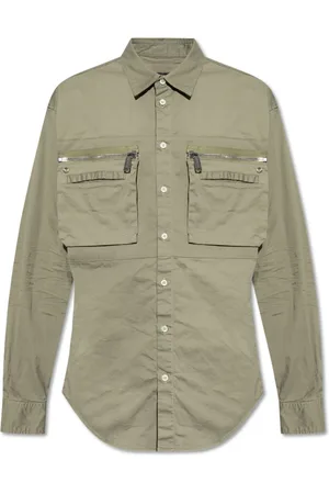 Dsquared2 Skjorta, Herr, S, Bomull, Skjorta med fickor