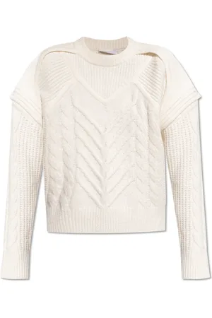 IRO Stickade tröjor & koftor, Dam, S, Bomull, Sweater Saleno
