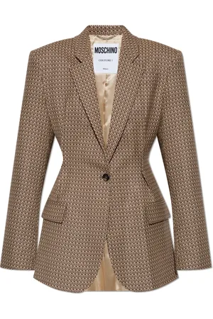 Moschino Jacka, Dam, S, Ull Blazer