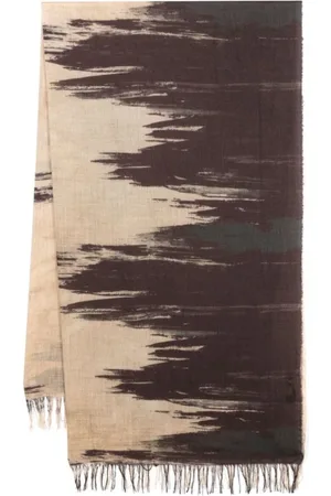UMA WANG Accessoarer, Herr, ONE Size, Tan Red Scarf