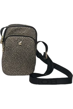 Borbonese Accessoarer, Dam, ONE Size, Crossbody Smartphone Plånbok