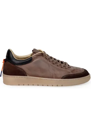 Barracuda Skor, Herr, 41 EU, Läder, Brun Läder Casual Sko