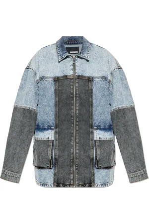 ROTATE Jacka, Dam, M, Denim, Denimjacka