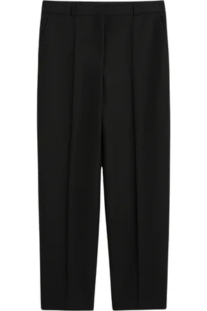 Totême Byxor, Dam, L, Polyester, Skräddade låga midjbyxor