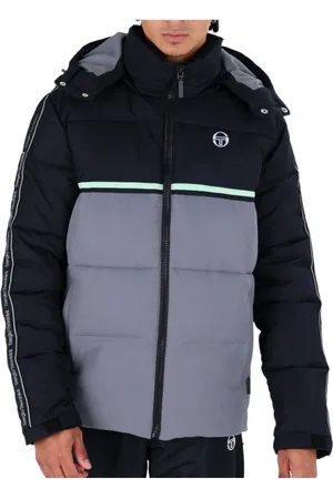 Sergio Tacchini Jacka, Herr, M, Polyester, Tvåfärgad Pufferjacka Midday