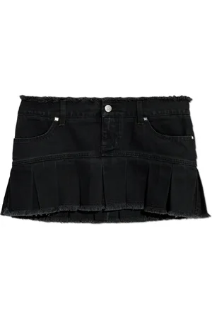 MISBHV Kjol, Dam, L, Denim, Jeanskjol