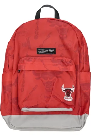 Mitchell & Ness Väska, unisex, ONE Size, Chicago Bulls NBA Team Logo Ryggsäck