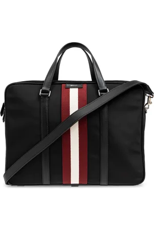 Bally Väska, Herr, ONE Size, Läder, Portfölj med logotyp