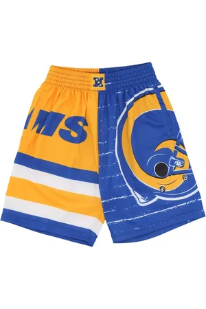 Mitchell & Ness Sport, Herr, L, Polyester, Los Angeles Rams Basketball Shorts