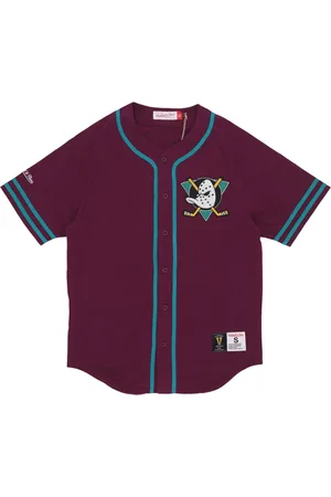 Mitchell & Ness Sport, Herr, M, Bomull, Vintage NHL Bomull Jacka Anaheim Ducks