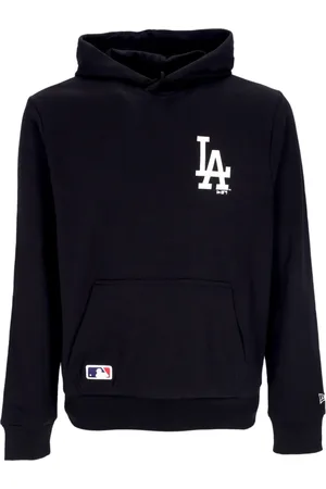 New Era Sweatshirts & Hoodies, Herr, L, Bomull, MLB Essentials Hoodie Losdod Svart/Vit