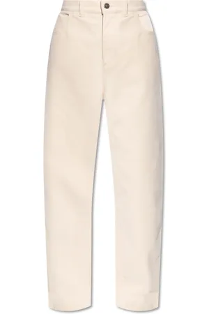 Moncler Byxor, Dam, S, Bomull, Byxor med avsmalnande ben