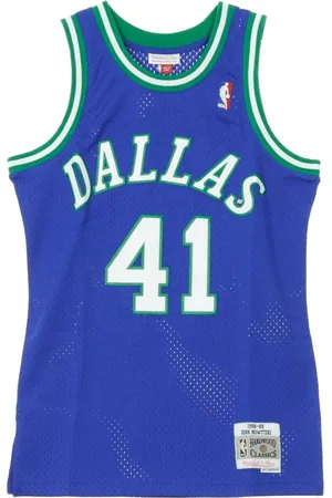 Mitchell & Ness Sport, Herr, XL, Polyester, Dirk Nowitzki Basketball Tank Top