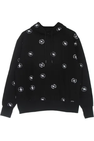 Element Sweatshirts & Hoodies, Herr, L, Bomull, Svart Polka Dot Huvtröja