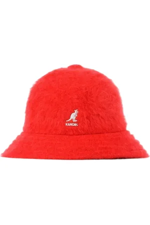 Kangol Accessoarer, unisex, M, Casual Röd Päls Mössa
