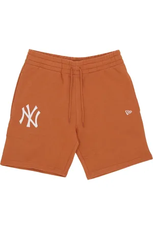 New Era Shorts, Herr, L, Bomull, Yankees Celebration Shorts Toffee/Vit