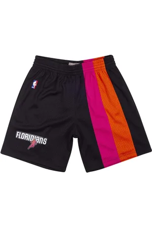 Mitchell & Ness Sport, Herr, S, Polyester, Miami Heat Basketball Shorts 2005 Swingman