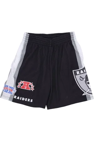 Mitchell & Ness Sport, Herr, S, Polyester, Oakland Raiders Basketshorts Svart