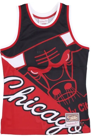 Mitchell & Ness Sport, Herr, 2Xl, Polyester, Chicago Bulls Tank Top NBA Stil