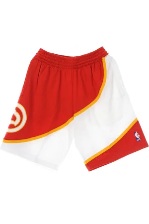 Mitchell & Ness Sport, Herr, M, Polyester, NBA Swingman Shorts 1986 Atlanta Hawks