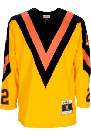 Mitchell & Ness Sport, Herr, L, Polyester, Vintage NHL Hockey Jacka Vancouver Canucks