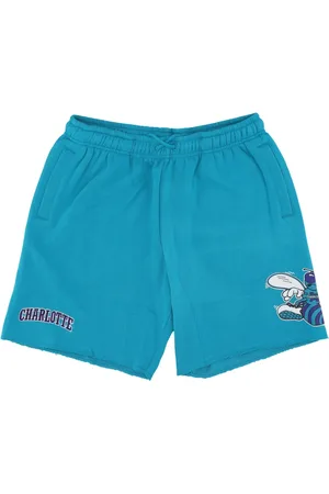 Mitchell & Ness Shorts, Herr, L, Bomull, NBA Postgame Vintage Logo Fleece Shorts