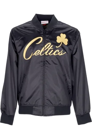 Mitchell & Ness Jacka, Herr, L, Polyester, Boston Celtics Satinjacka NBA