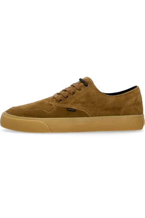 Element Skor, Herr, 46 EU, Läder, Skate Sneakers med Snörning