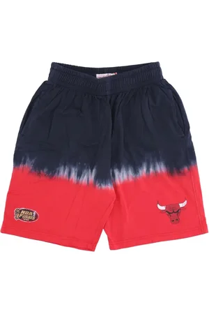 Mitchell & Ness Badkläder, Herr, L, Bomull, Chicago Bulls Tie Dye Shorts
