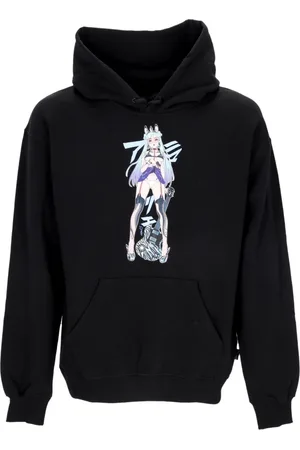 Octopus Sweatshirts & Hoodies, Herr, XL, Bomull, Zebra Idol Hoodie Svart