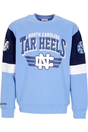 Mitchell & Ness Sweatshirts & Hoodies, Herr, L, Bomull, North Carolina Tar Heels Crewneck Sweatshirt