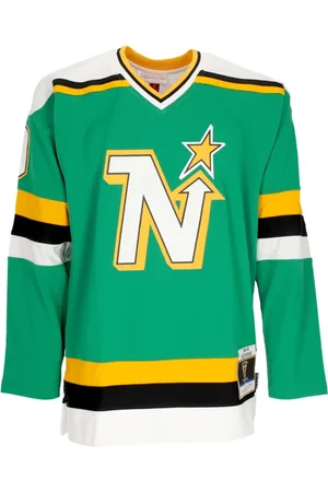 Mitchell & Ness Sport, Herr, S, Polyester, Vintage NHL Hockey Jacka Modano Grön