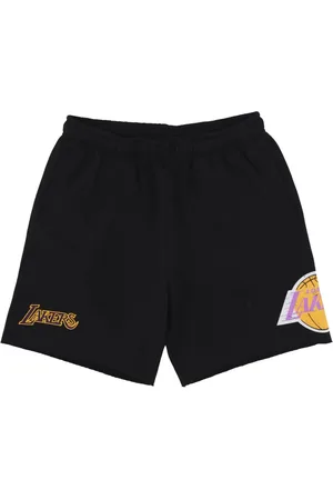 Mitchell & Ness Shorts, Herr, M, Bomull, NBA Postgame Vintage Logo Fleece Shorts