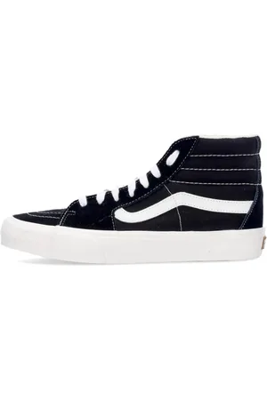 Vans Skor, Herr, 46 EU, Mocka, Svarta Höga Sneakers