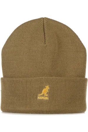 Kangol Accessoarer, Herr, ONE Size, Räfflad Vintermössa Kamel