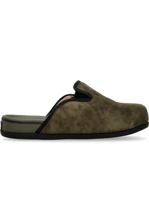 Vans Skor, Dam, 36 EU, Mocka, Suede Harbor Mule Olive/Black