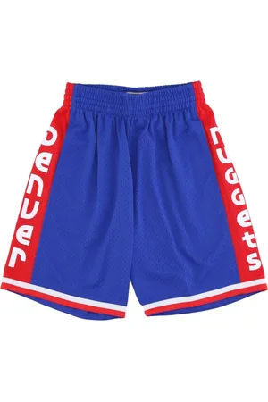 Mitchell & Ness Sport, Herr, L, Polyester, NBA Basketball Shorts Hardwood Classics