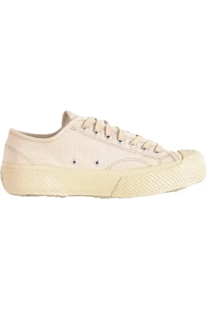 Superga Skor, Herr, 44 EU, Bomull, Canvas Sneakers med Gummisula