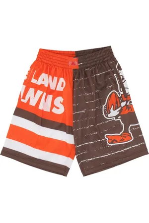Mitchell & Ness Sport, Herr, L, Polyester, Cleveland Browns Basketball Shorts