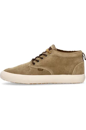 Element Skor, Herr, 42 EU, Mocka, Skate Sneakers med Fleecefoder