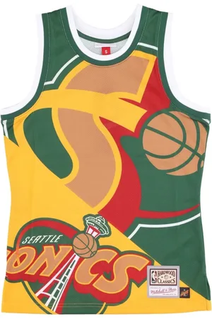 Mitchell & Ness Sport, Herr, L, Polyester, Seattle Supersonics NBA Tank Top
