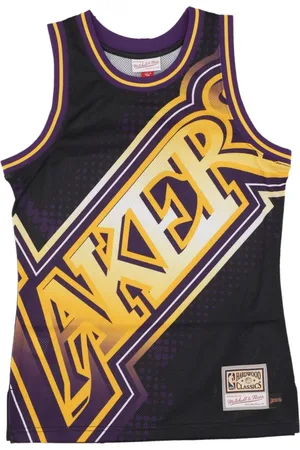 Mitchell & Ness Sport, Herr, L, Polyester, NBA Big Face Basketball Tank Top