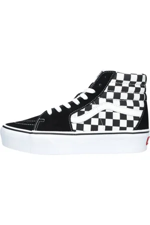 Vans Skor, Dam, 35 EU, Mocka, Höga Plattformsneakers