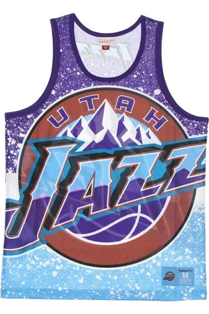 Mitchell & Ness Sport, Herr, S, Polyester, Utah Jazz Basketball Tank Top